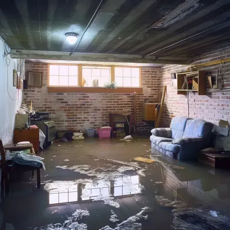 Flooded Basement Cleanup in Lake Park, IA